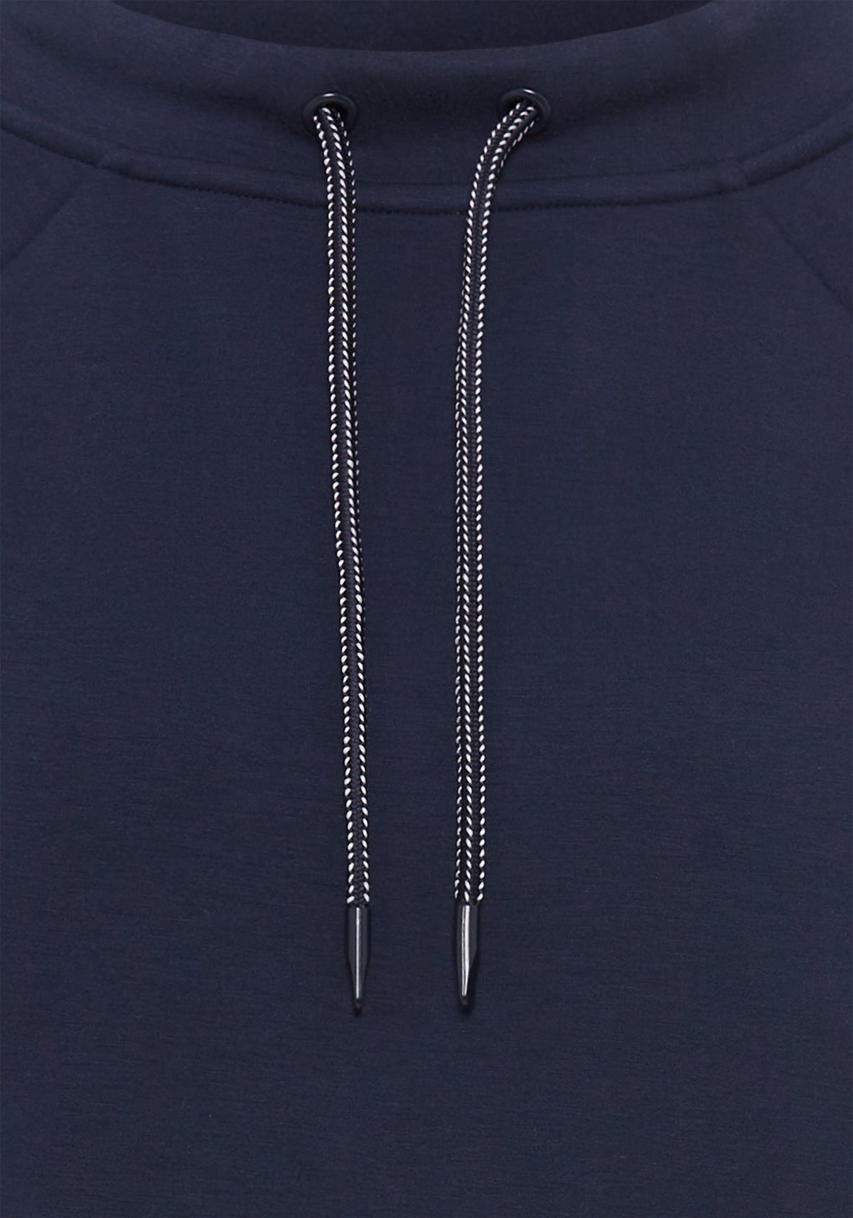 Racer Stripe Jersey Knit Top