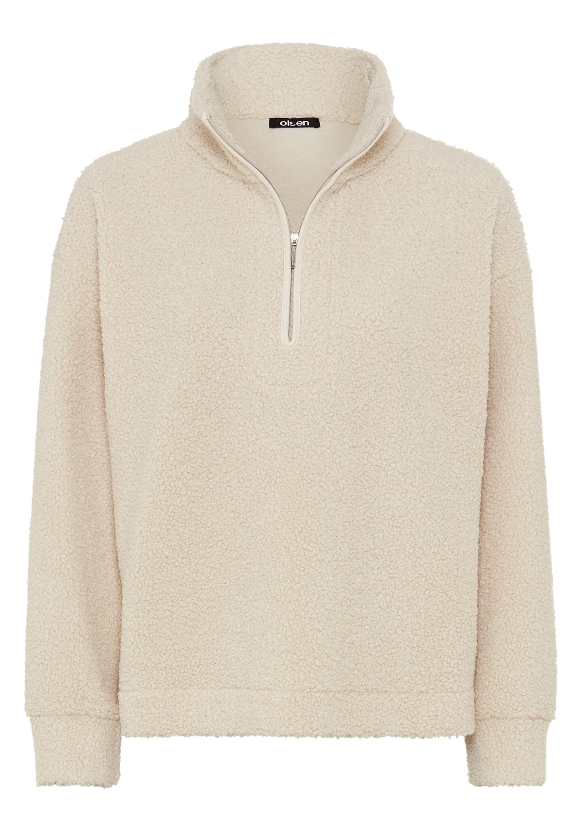 Faux Sherpa Pullover