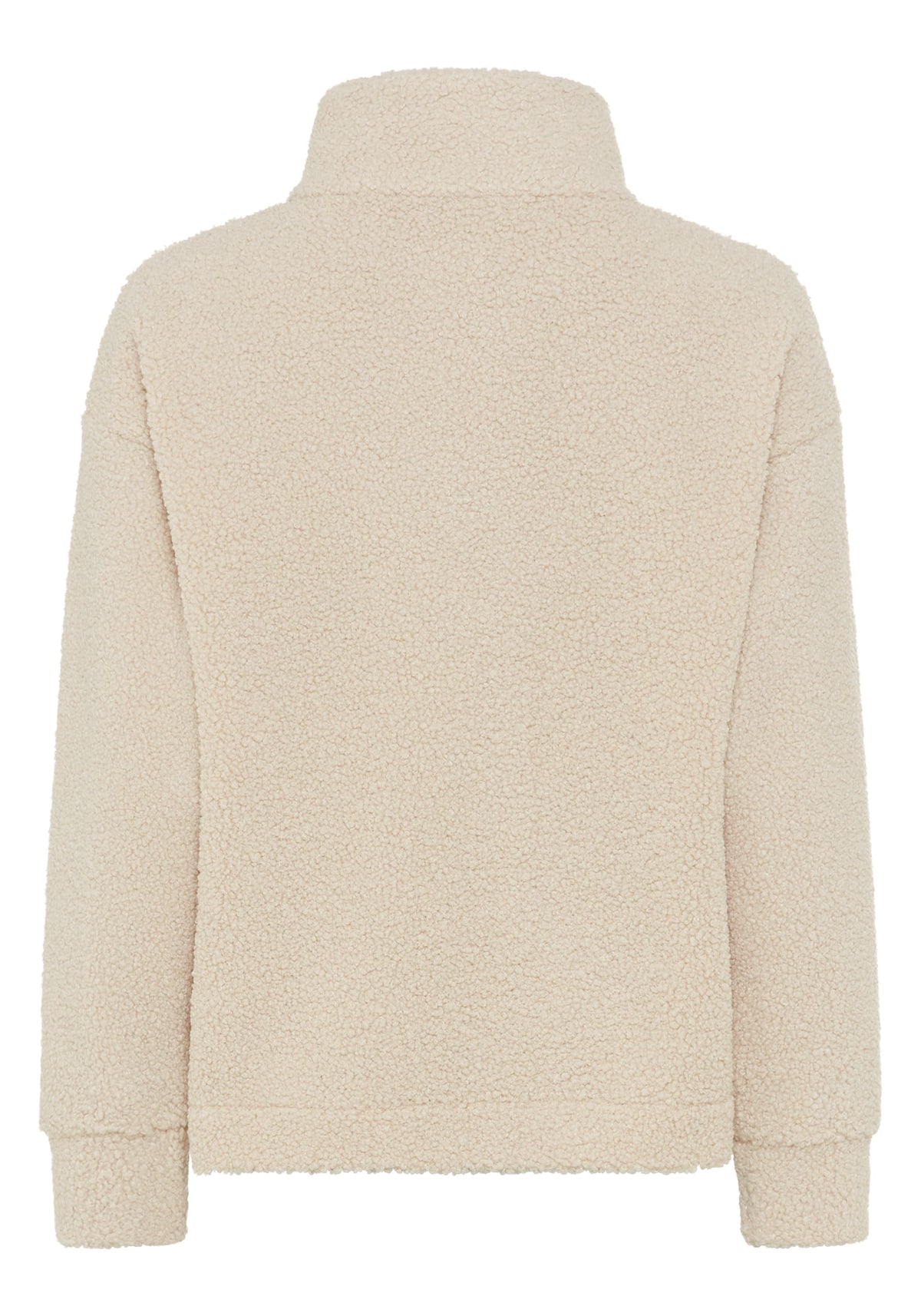 Faux Sherpa Pullover