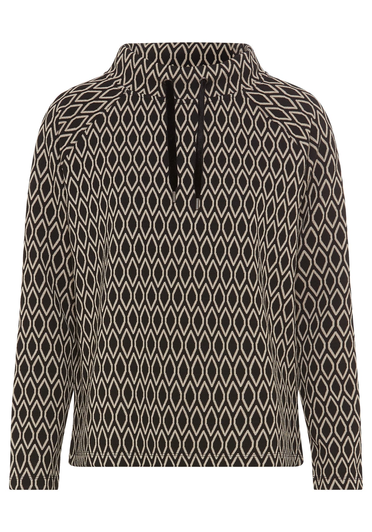 Top en jersey graphique