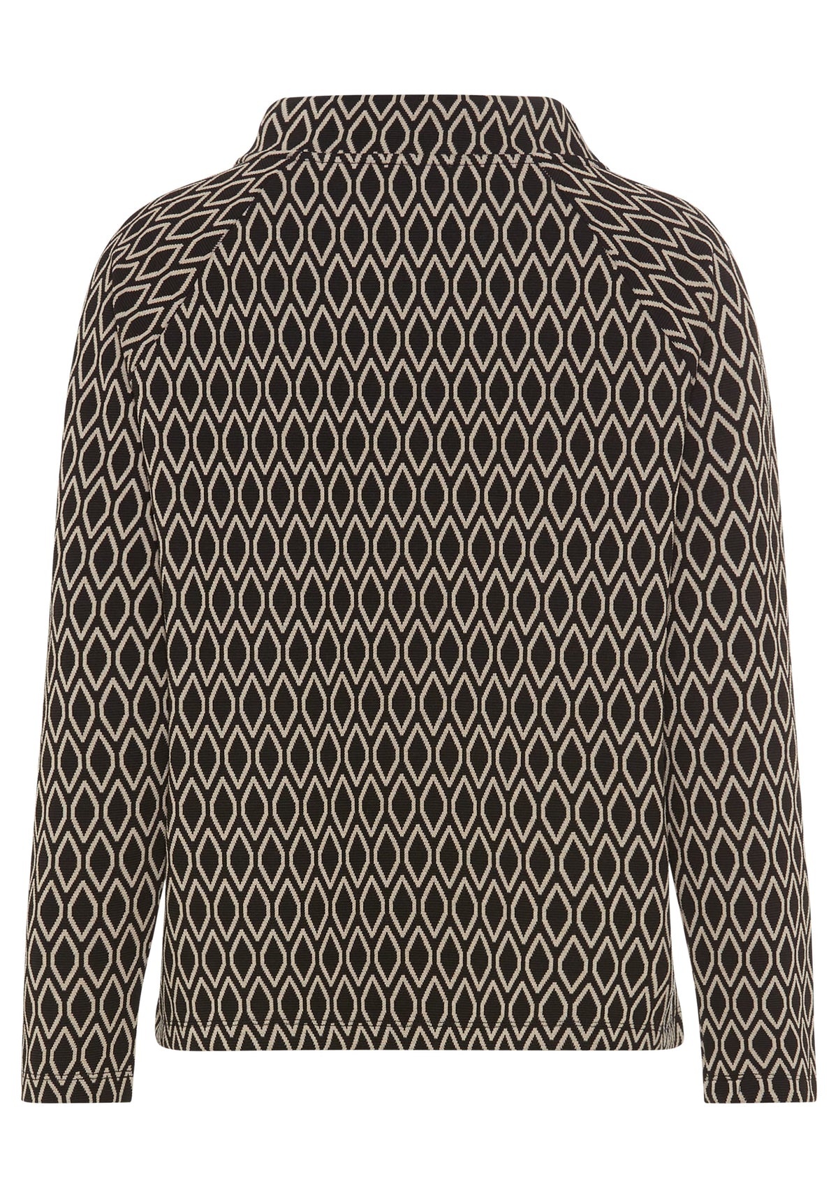 Top en jersey graphique