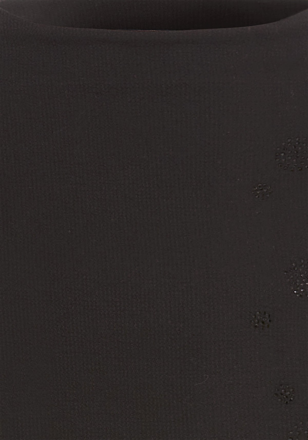 Embellished Funnel Neck Jersey Top