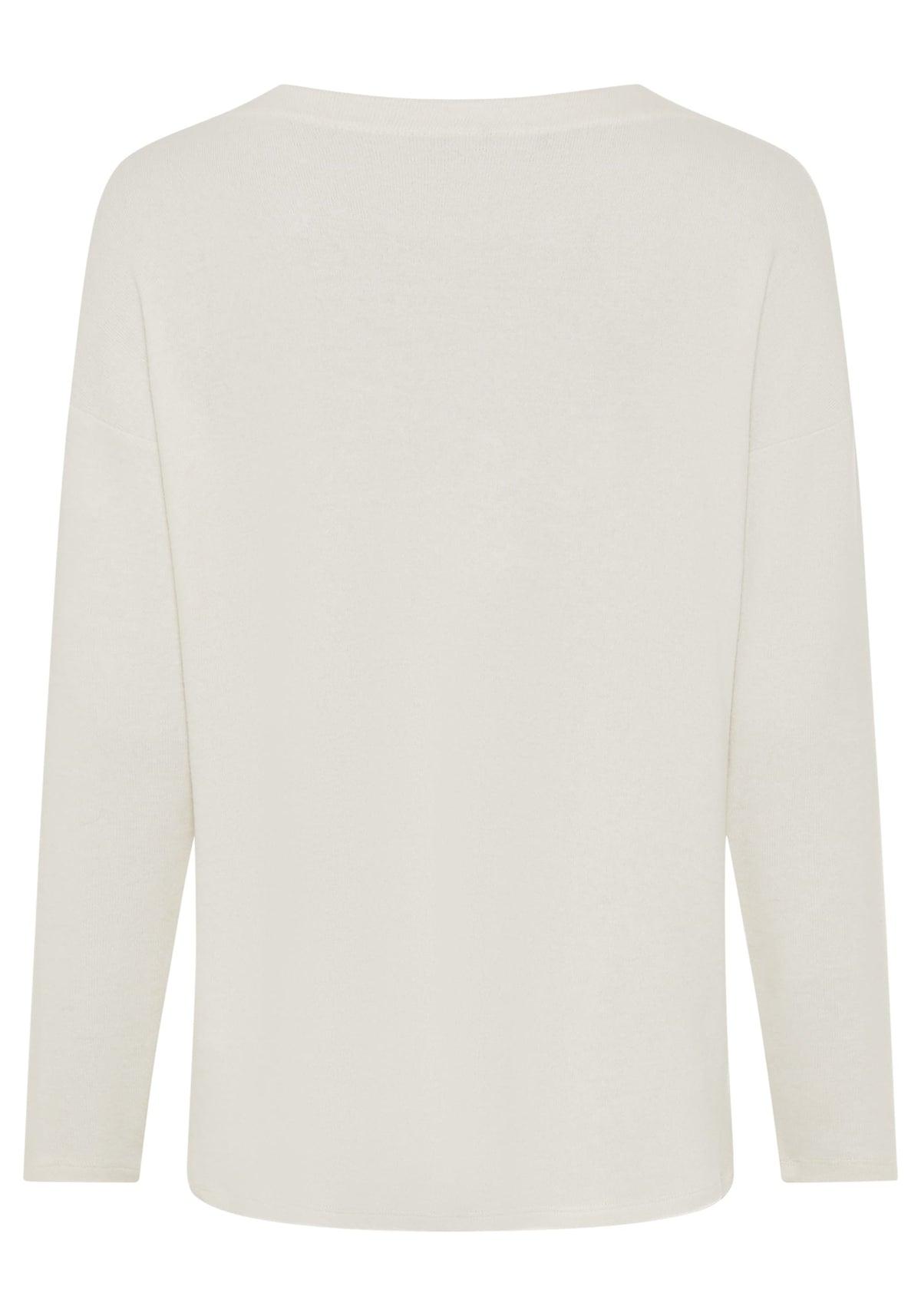 Top en jersey à motifs mixtes embellis