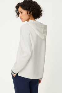 Scuba Knit Jersey Top
