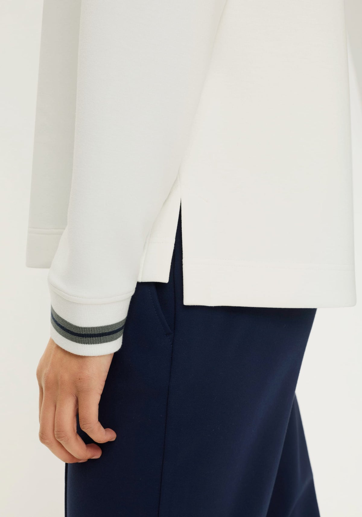 Haut en jersey tricoté