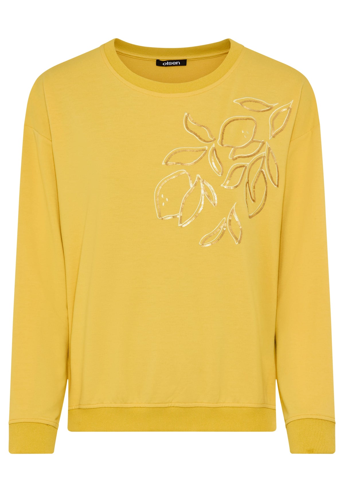 Embellished Jersey Top