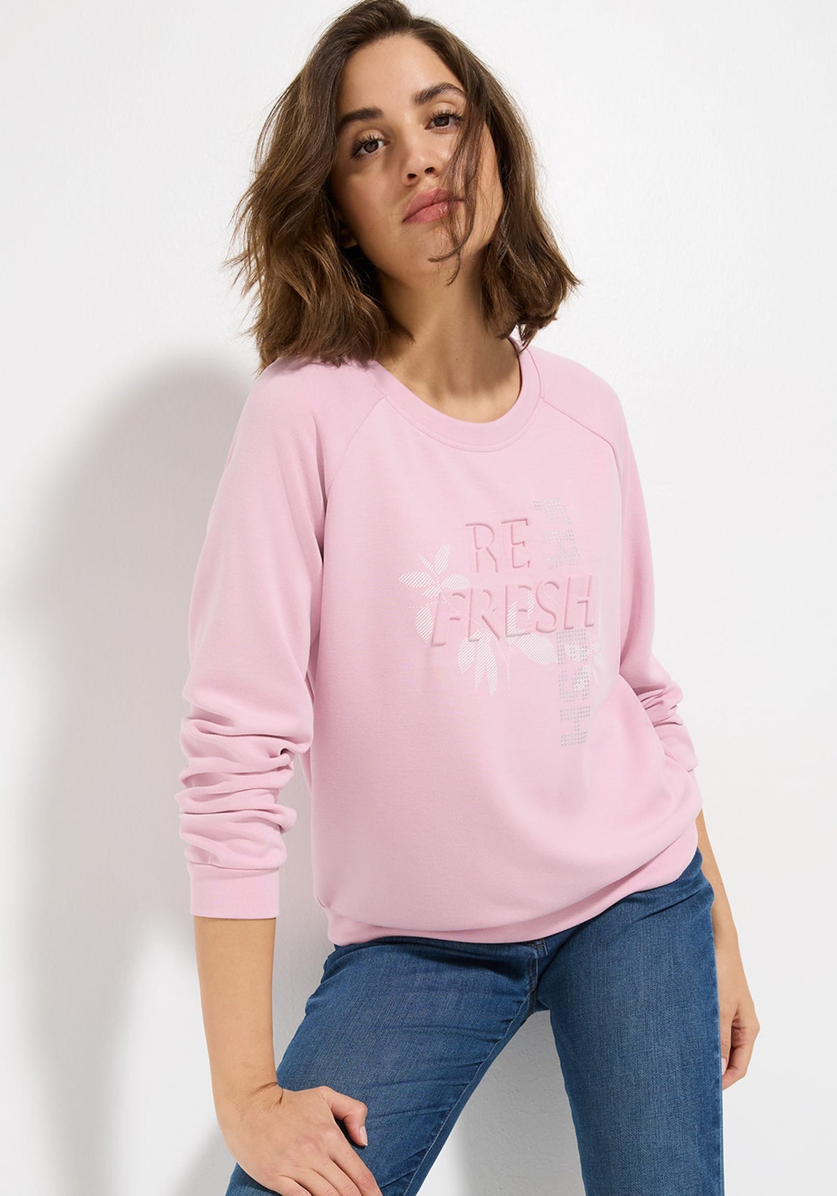 Haut en jersey rafraîchissant