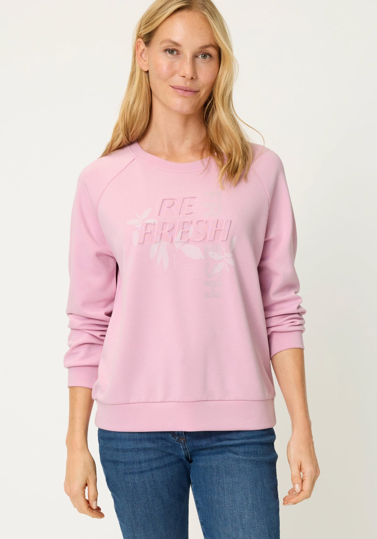 Haut en jersey rafraîchissant