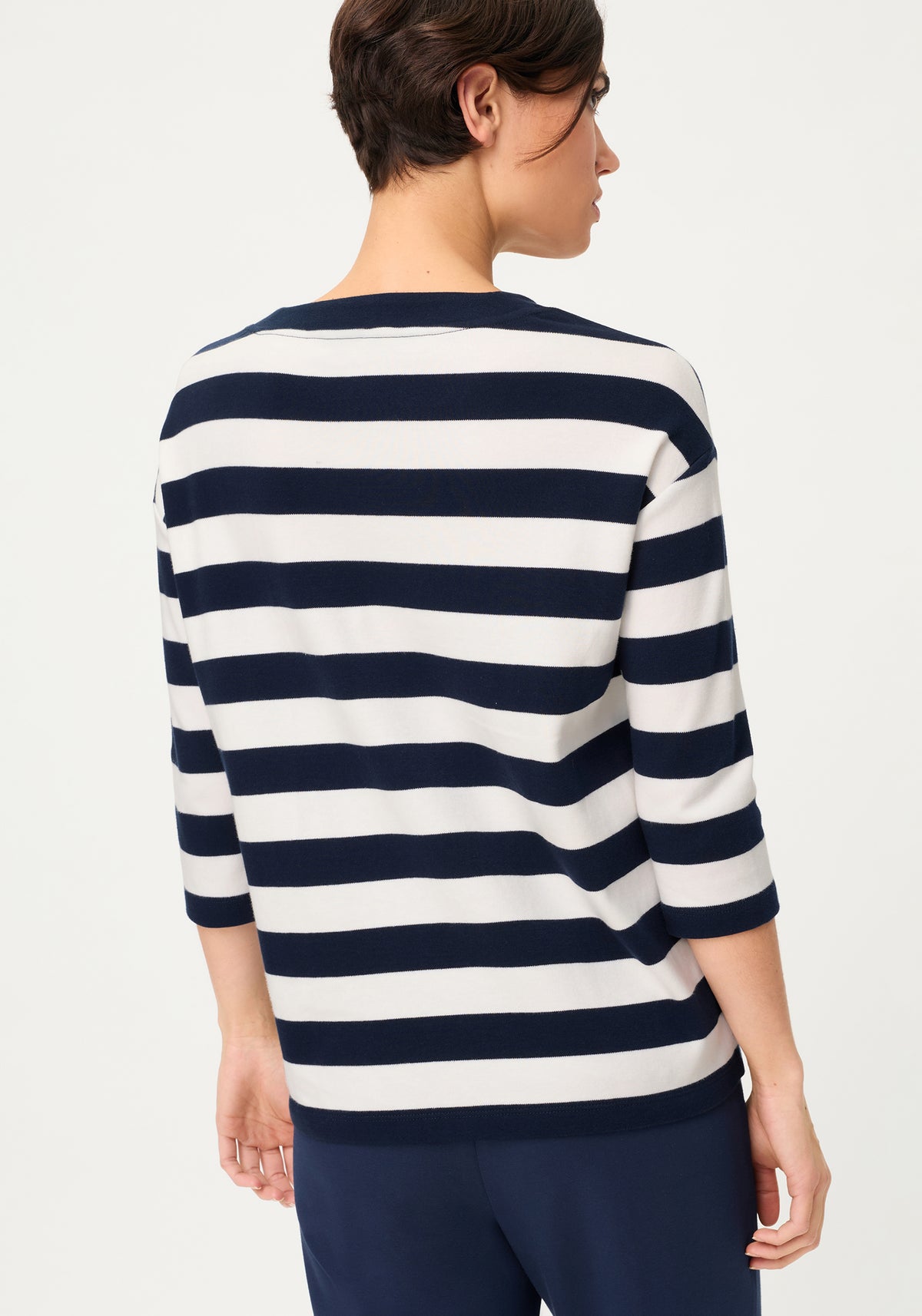 Haut en jersey brodé Chérie