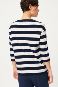 Pull en maille ajourée Wave