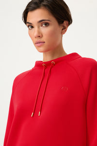 Haut à col cheminée Scuba Jersey