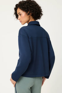 Scuba Knit Jersey Jacket
