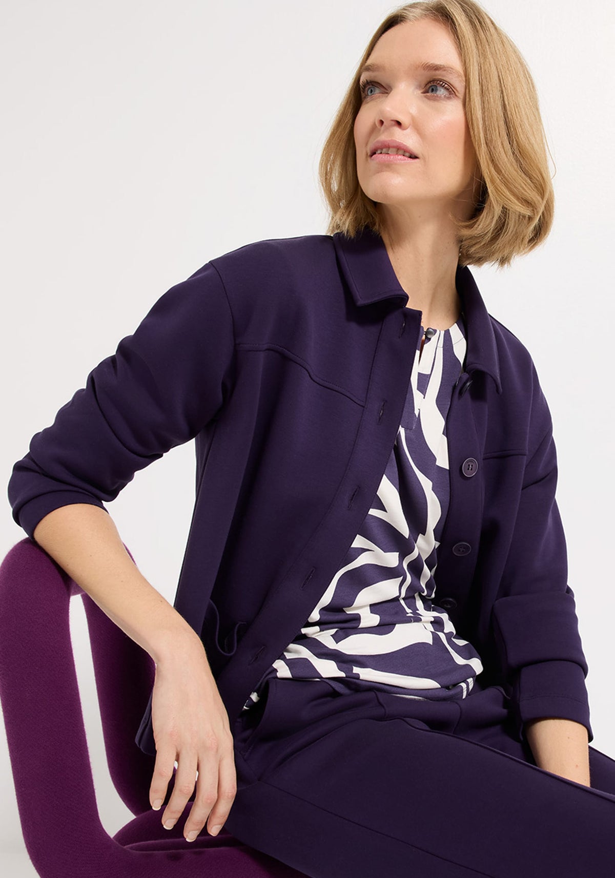 Scuba Jersey Jacket