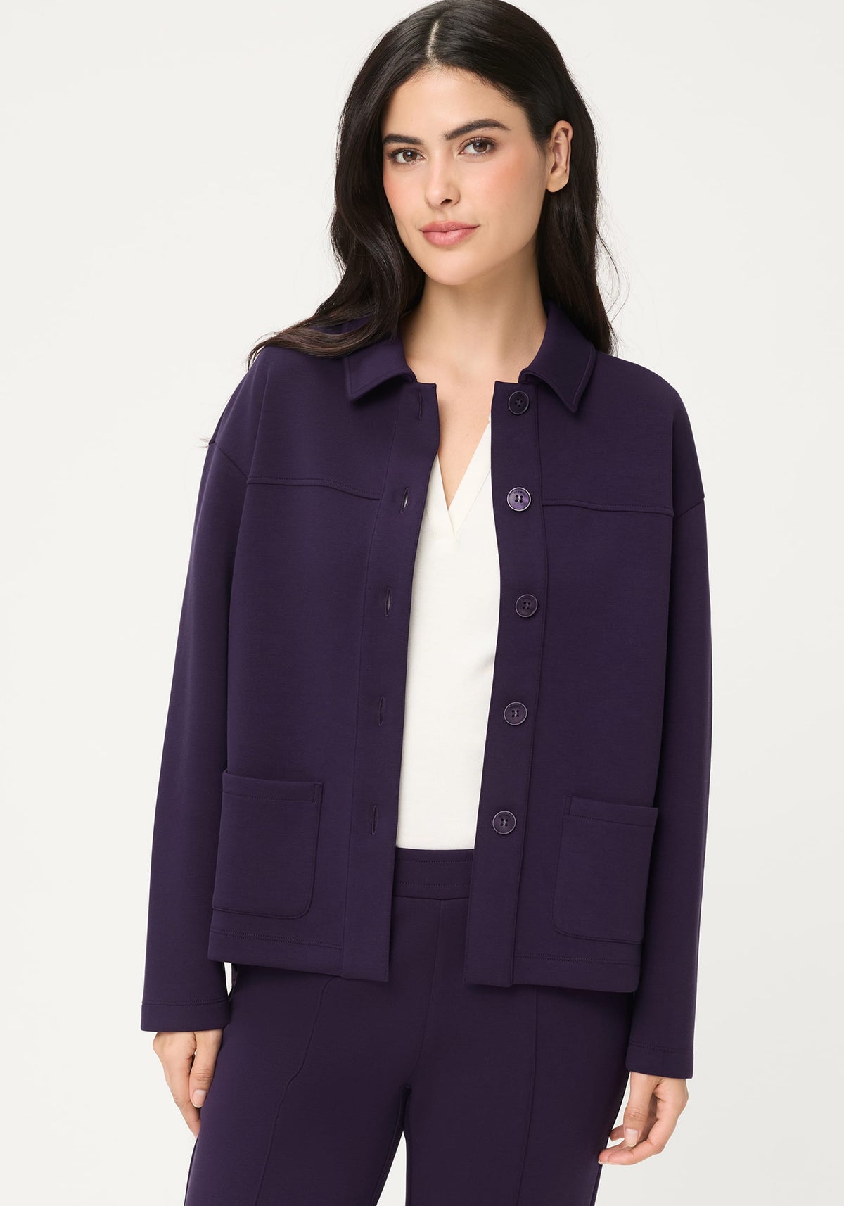 Scuba Jersey Jacket