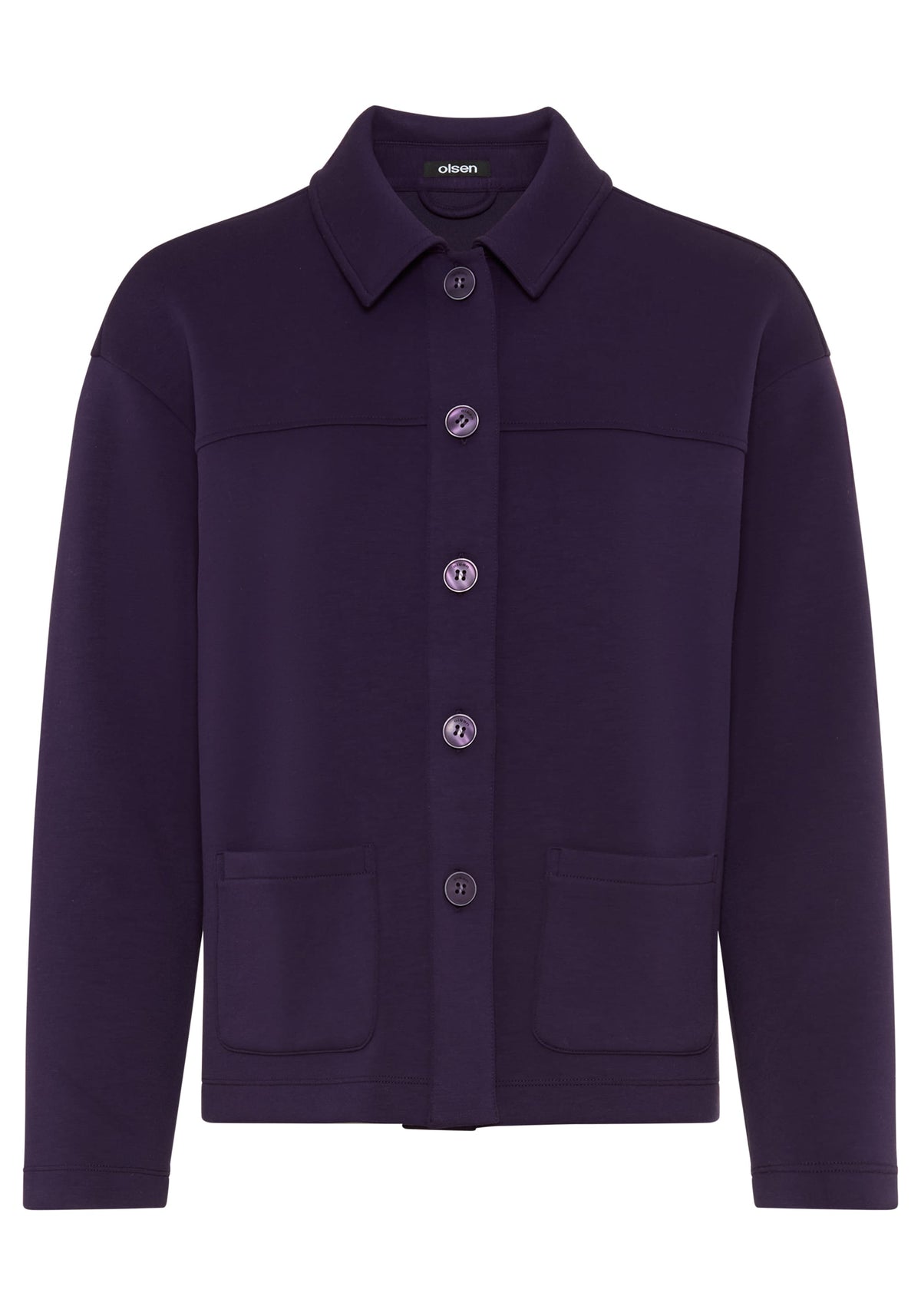Scuba Jersey Jacket