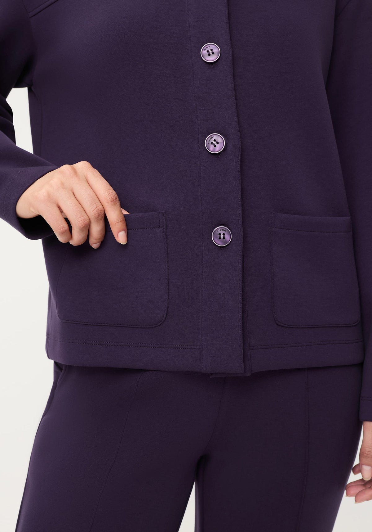 Scuba Jersey Jacket