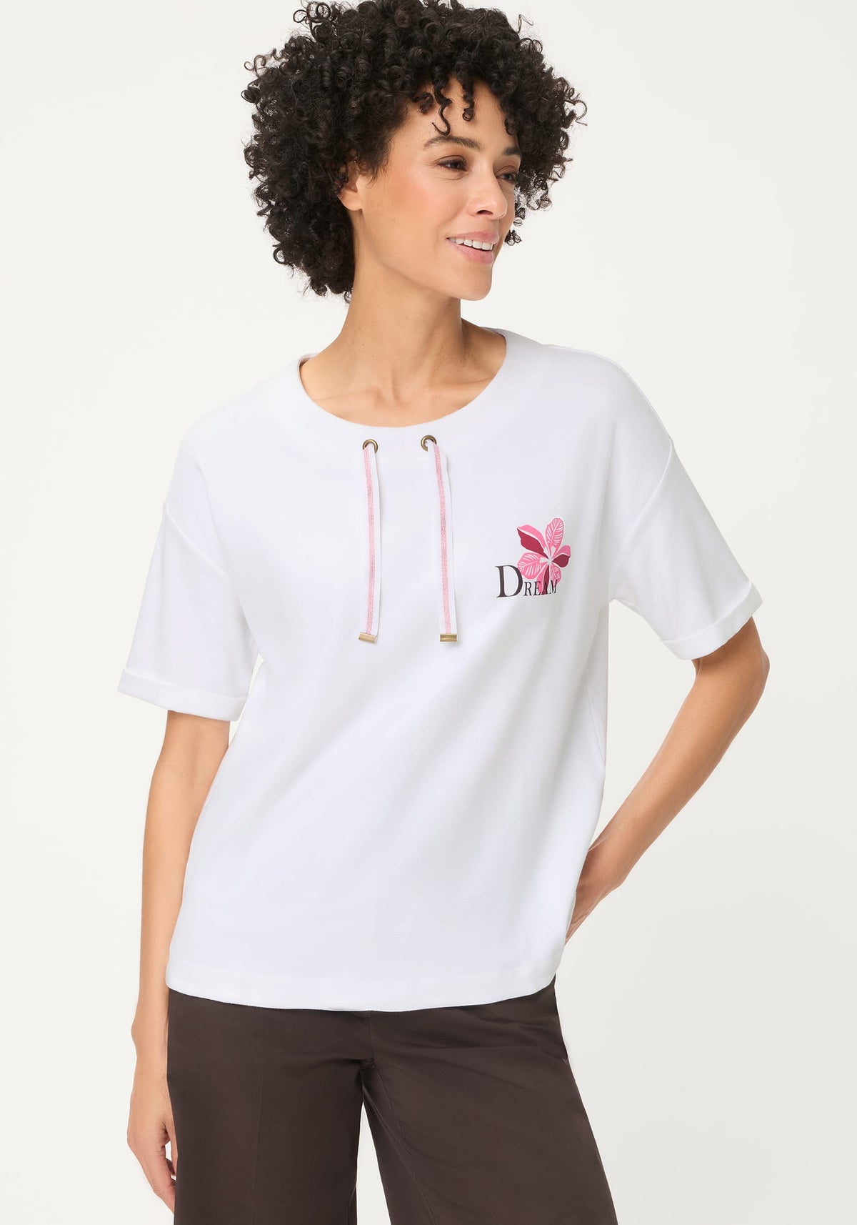 Short Sleeve Jersey Top