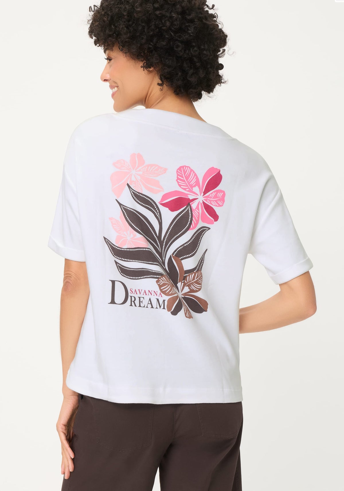 Short Sleeve Jersey Top