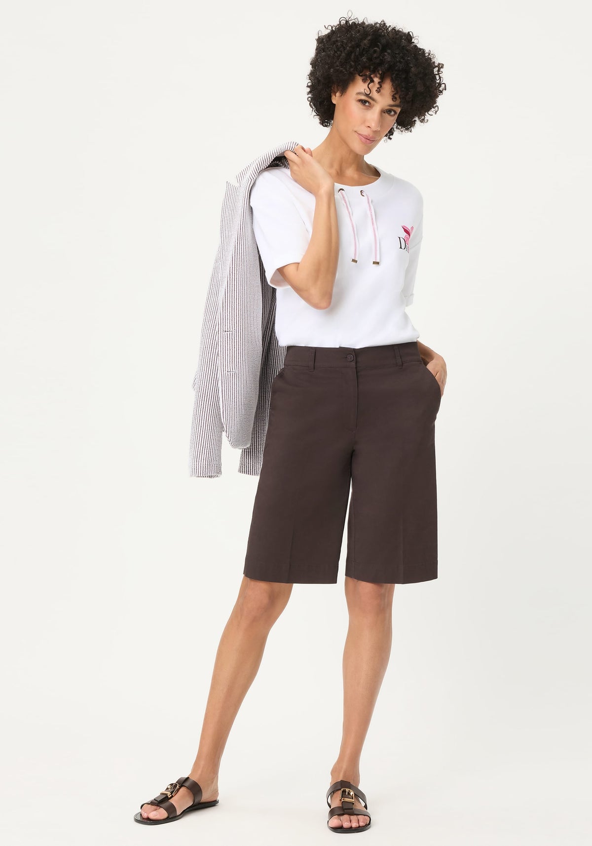 Short Sleeve Jersey Top