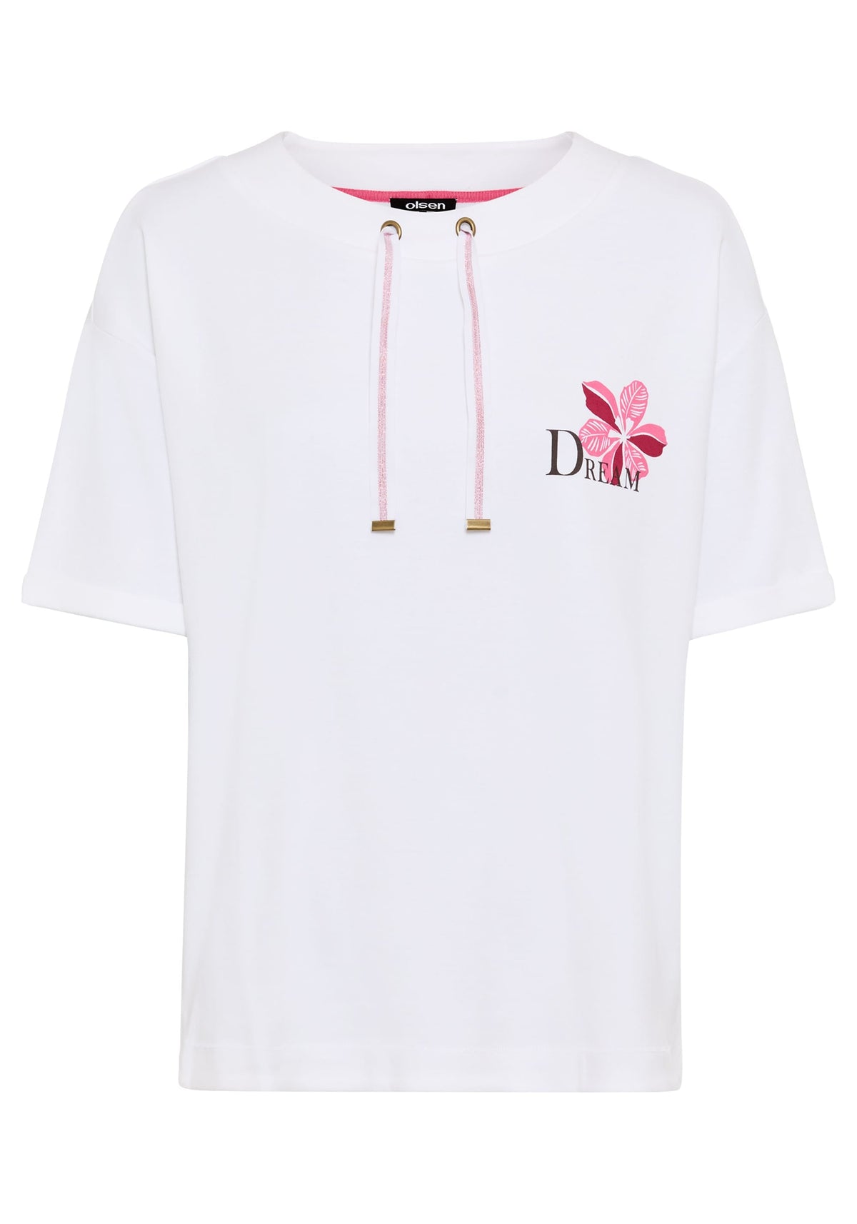 Short Sleeve Jersey Top