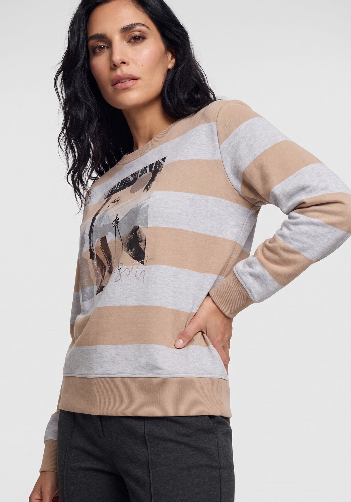 Après Chic Jersey Knit Top