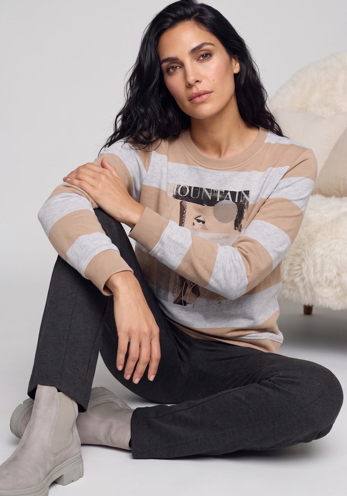 Après Chic Jersey Knit Top