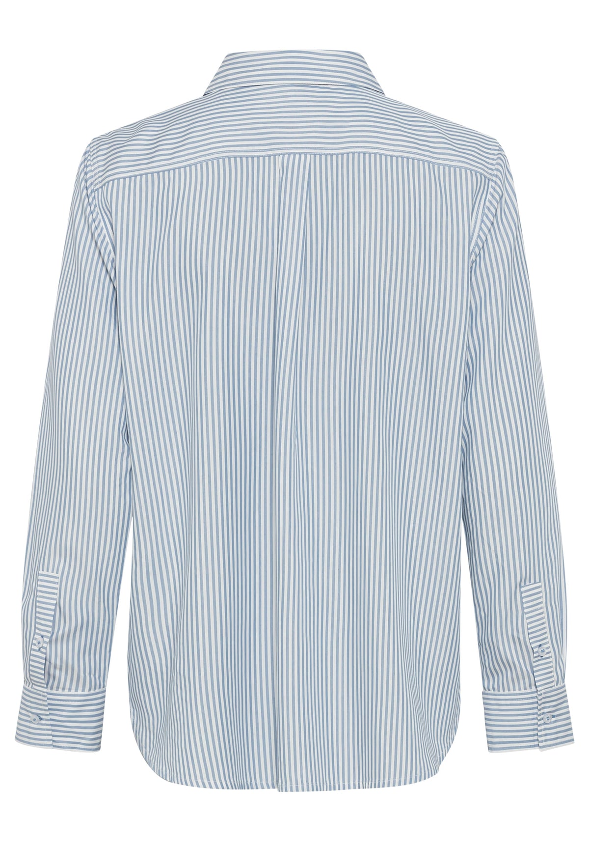 Chemise tailleur rayée