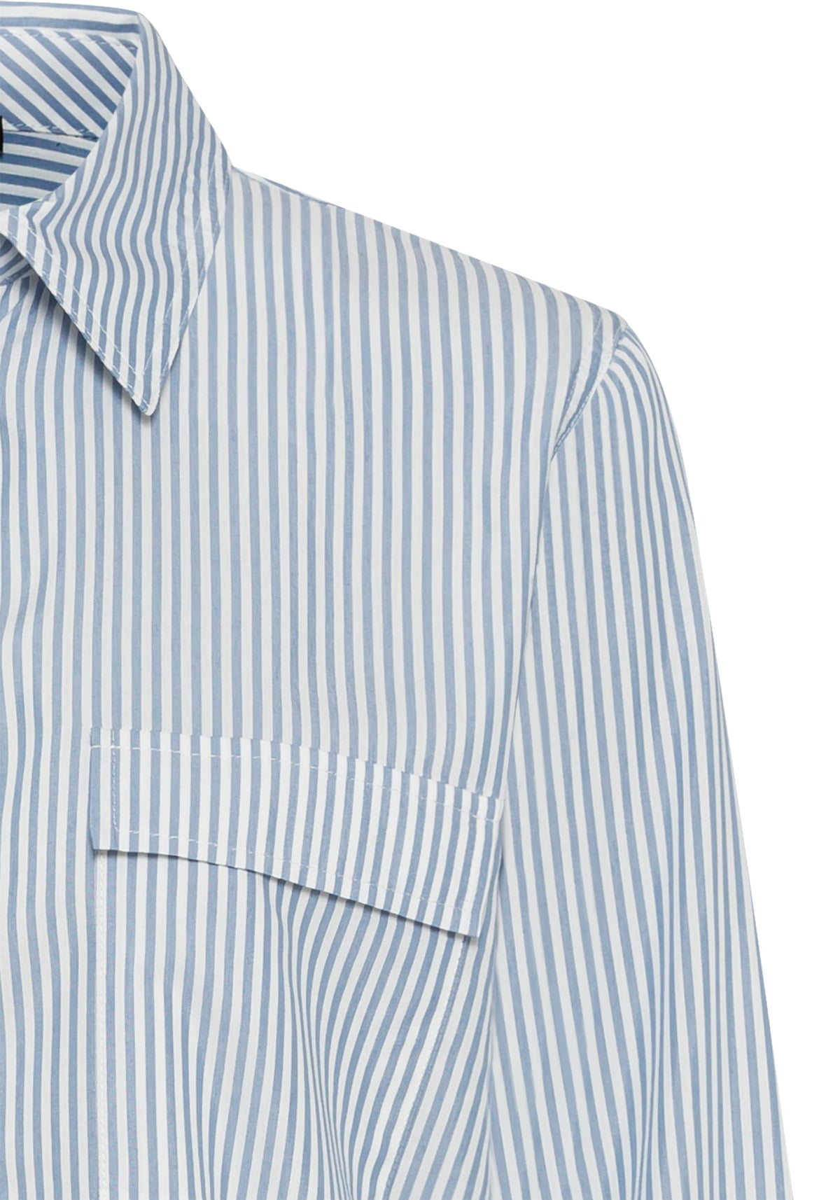 Chemise tailleur rayée