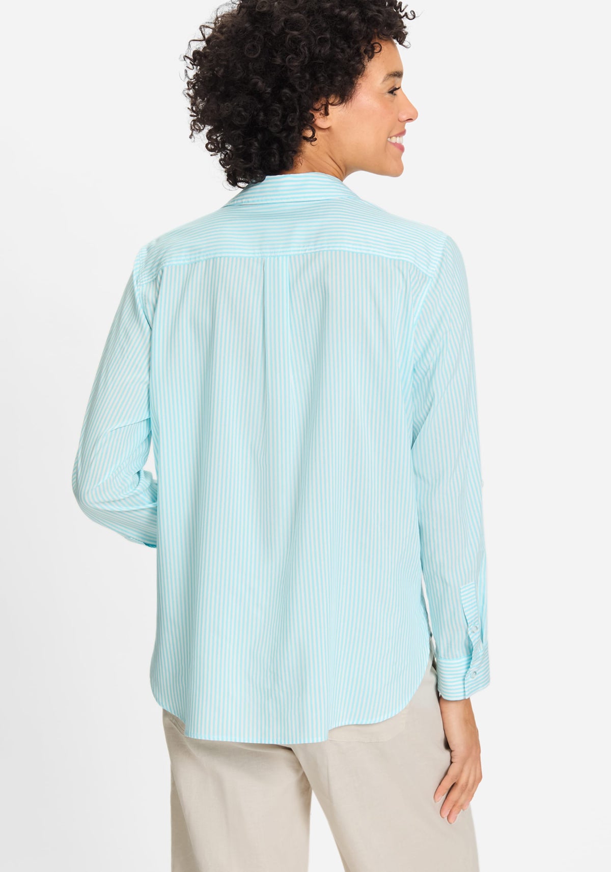 Long Sleeve Stripe Shirt