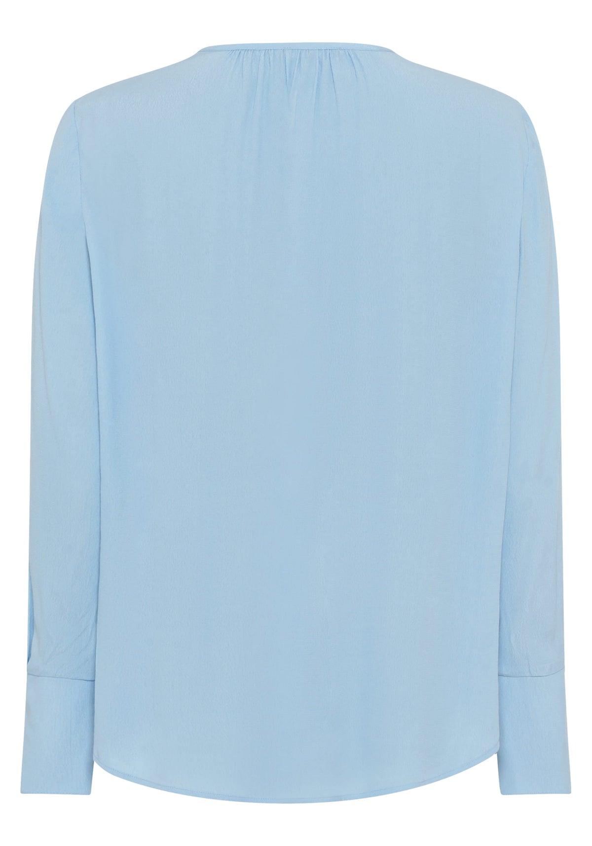 Solid Tunic Blouse