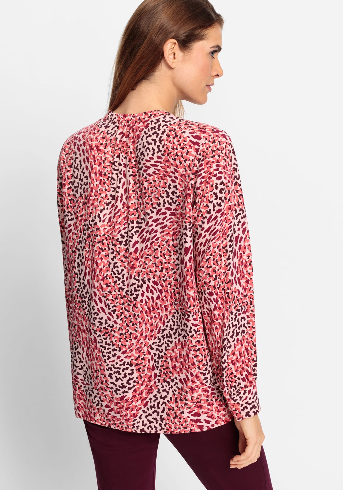 Leopard Print Tunic Shirt