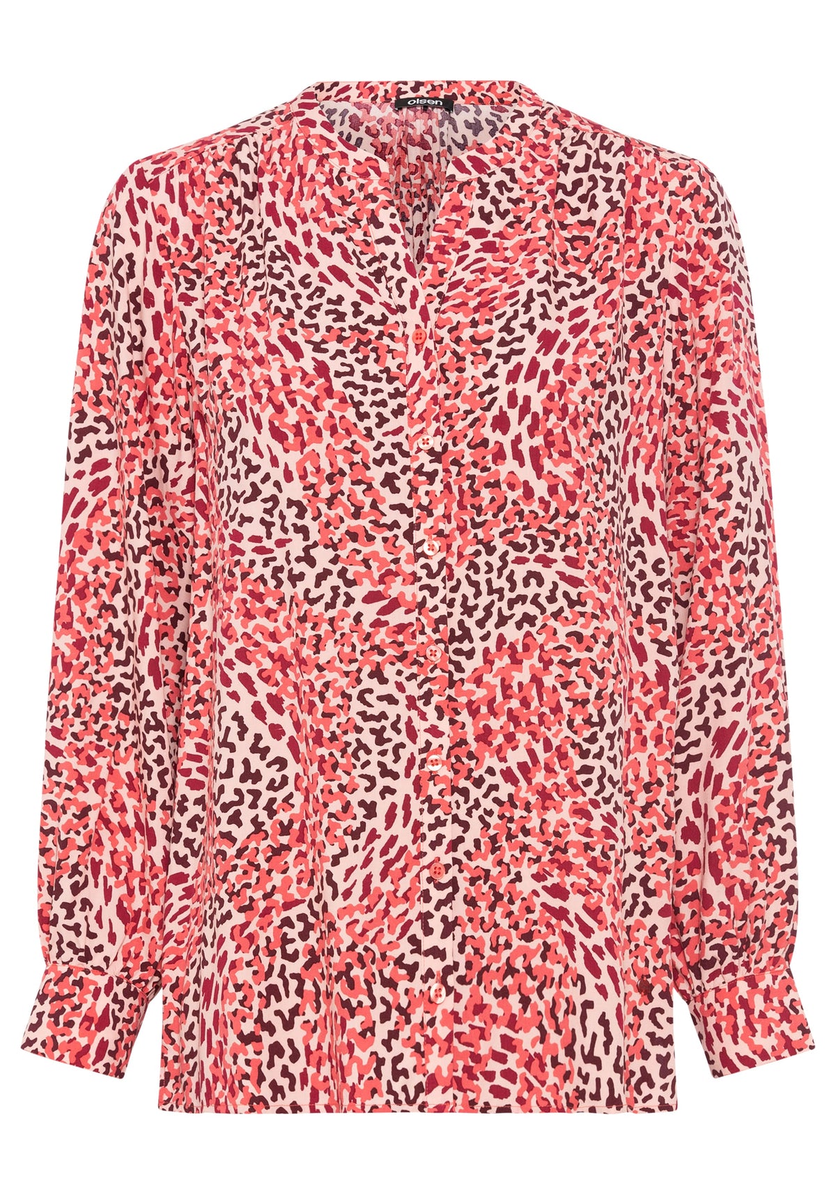 Leopard Print Tunic Shirt