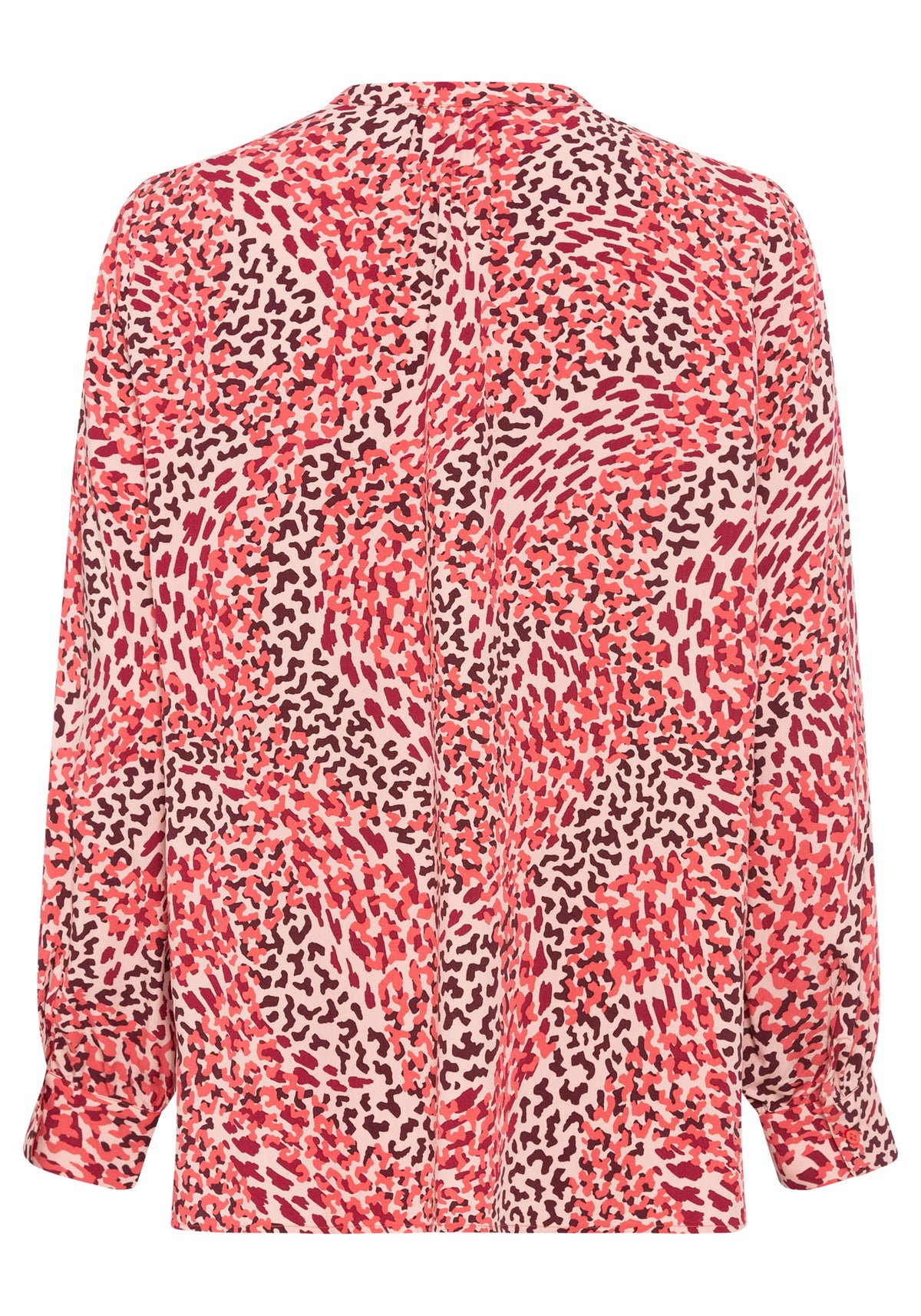 Leopard Print Tunic Shirt