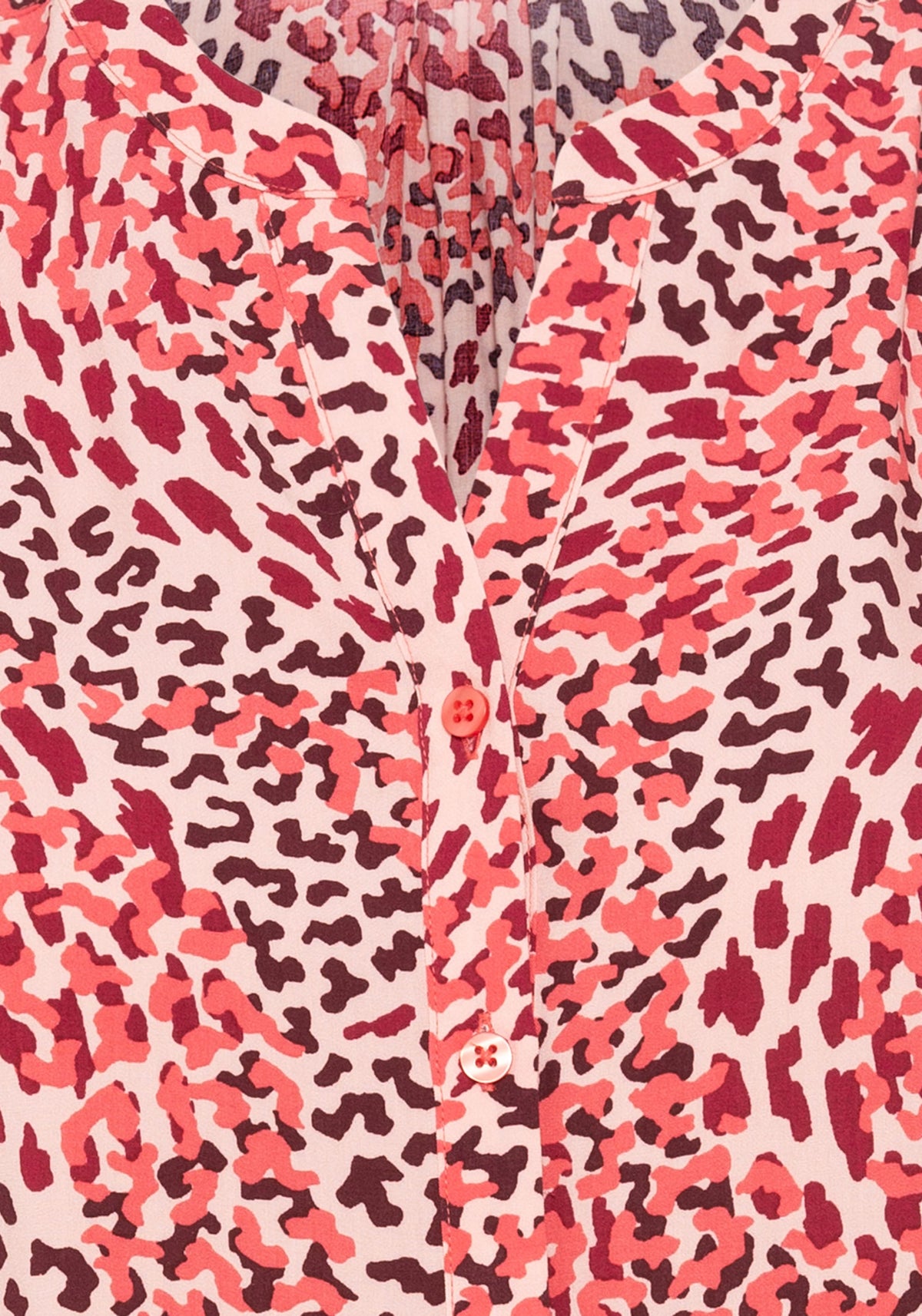 Leopard Print Tunic Shirt
