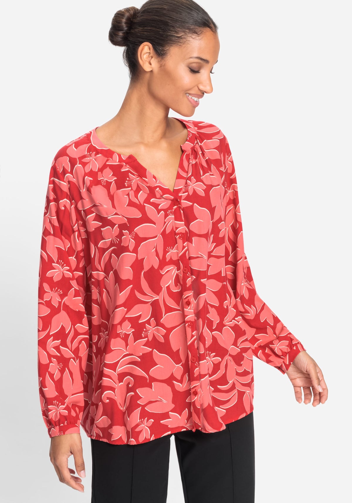 Floral Print Shirt