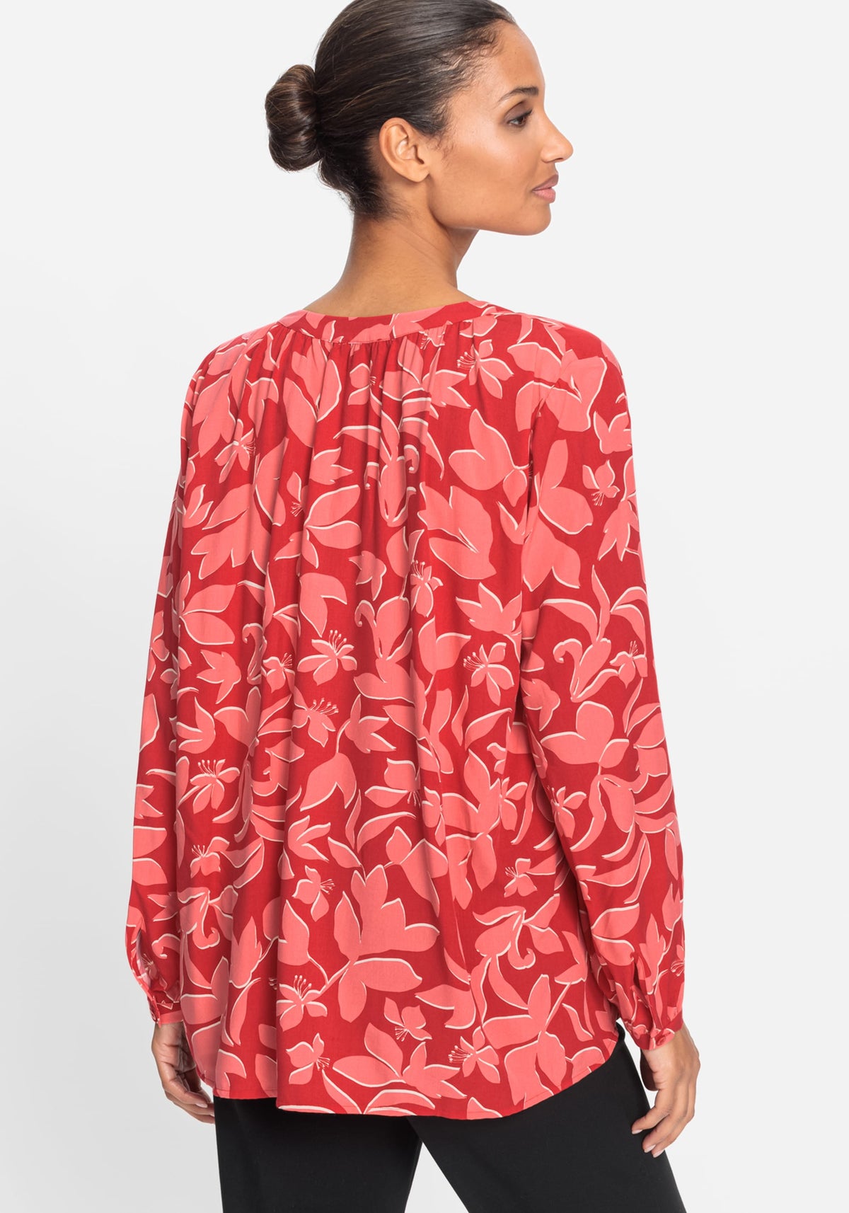 Floral Print Shirt
