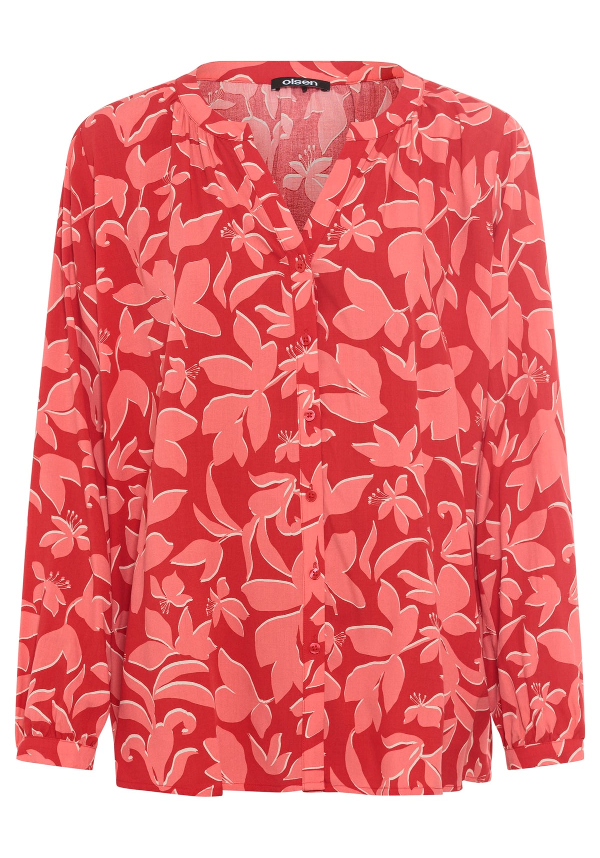 Floral Print Shirt