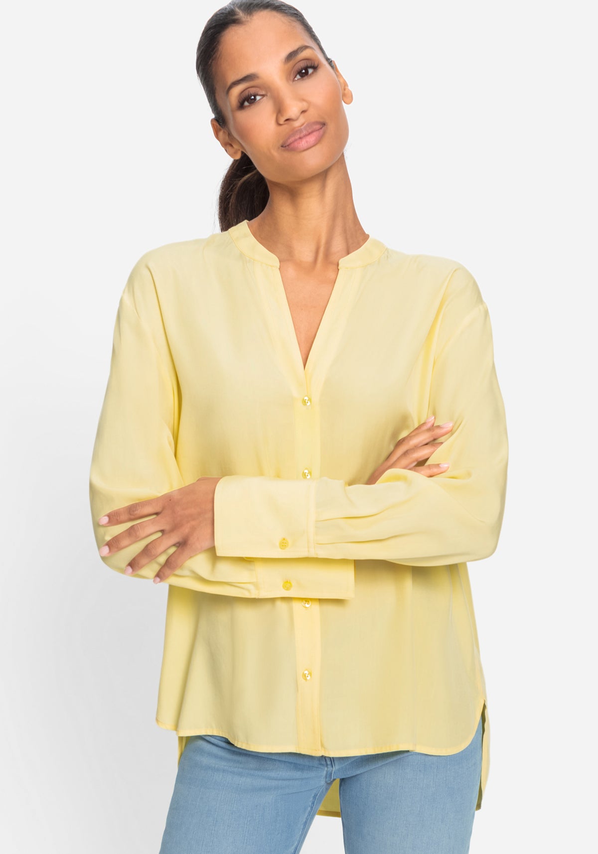 Solid Tunic Shirt