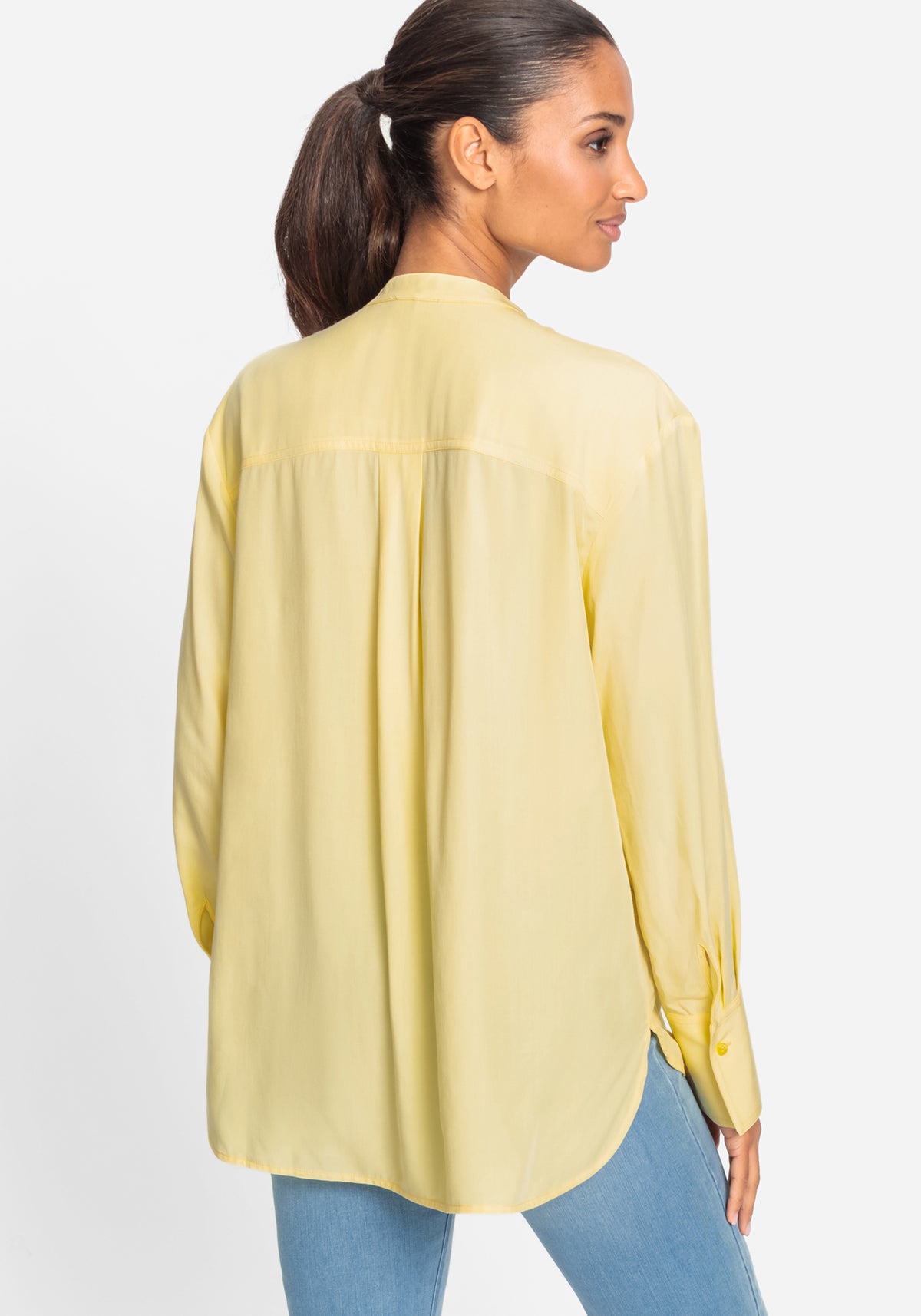 Solid Tunic Shirt