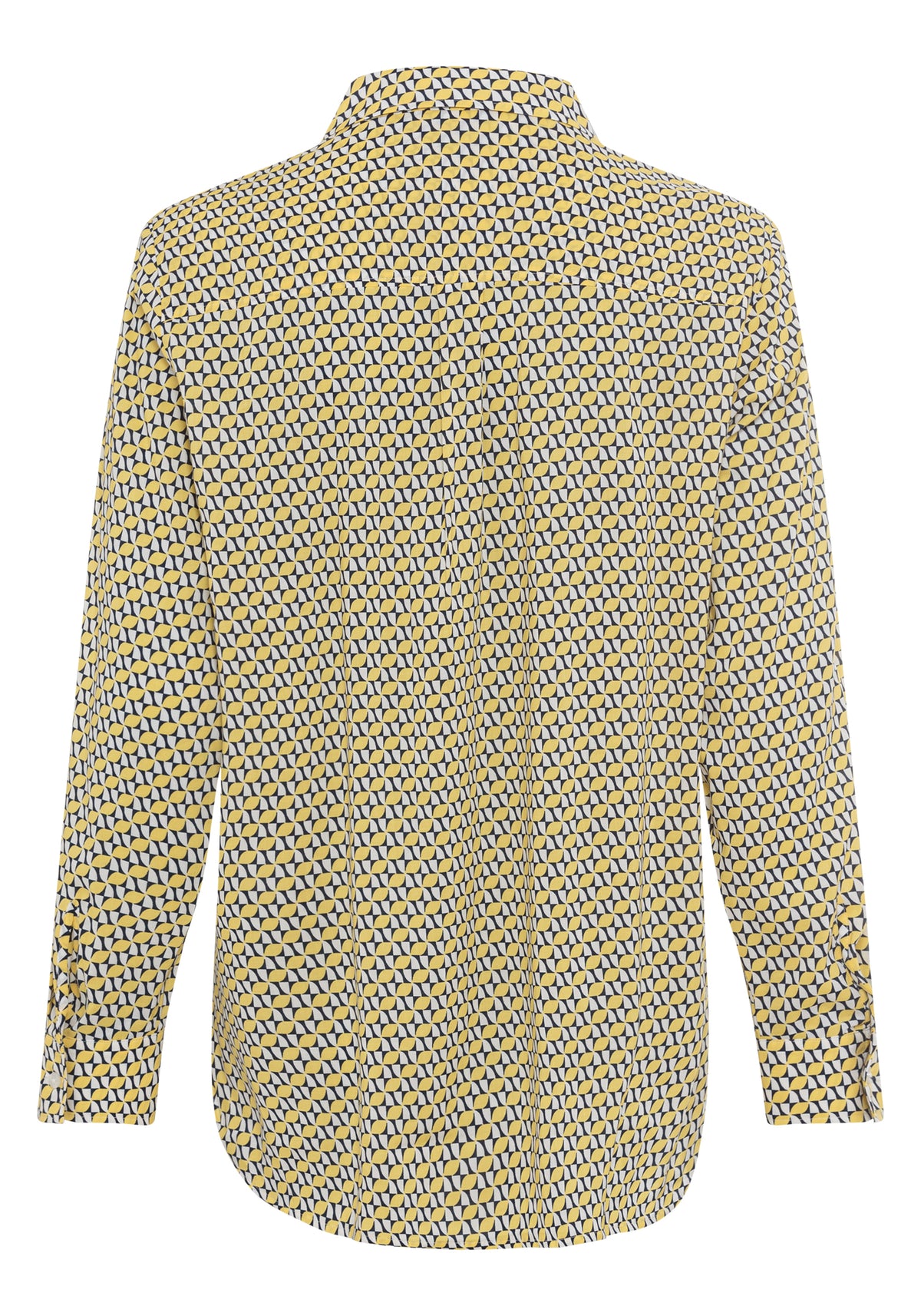 Allover Geo Print Shirt