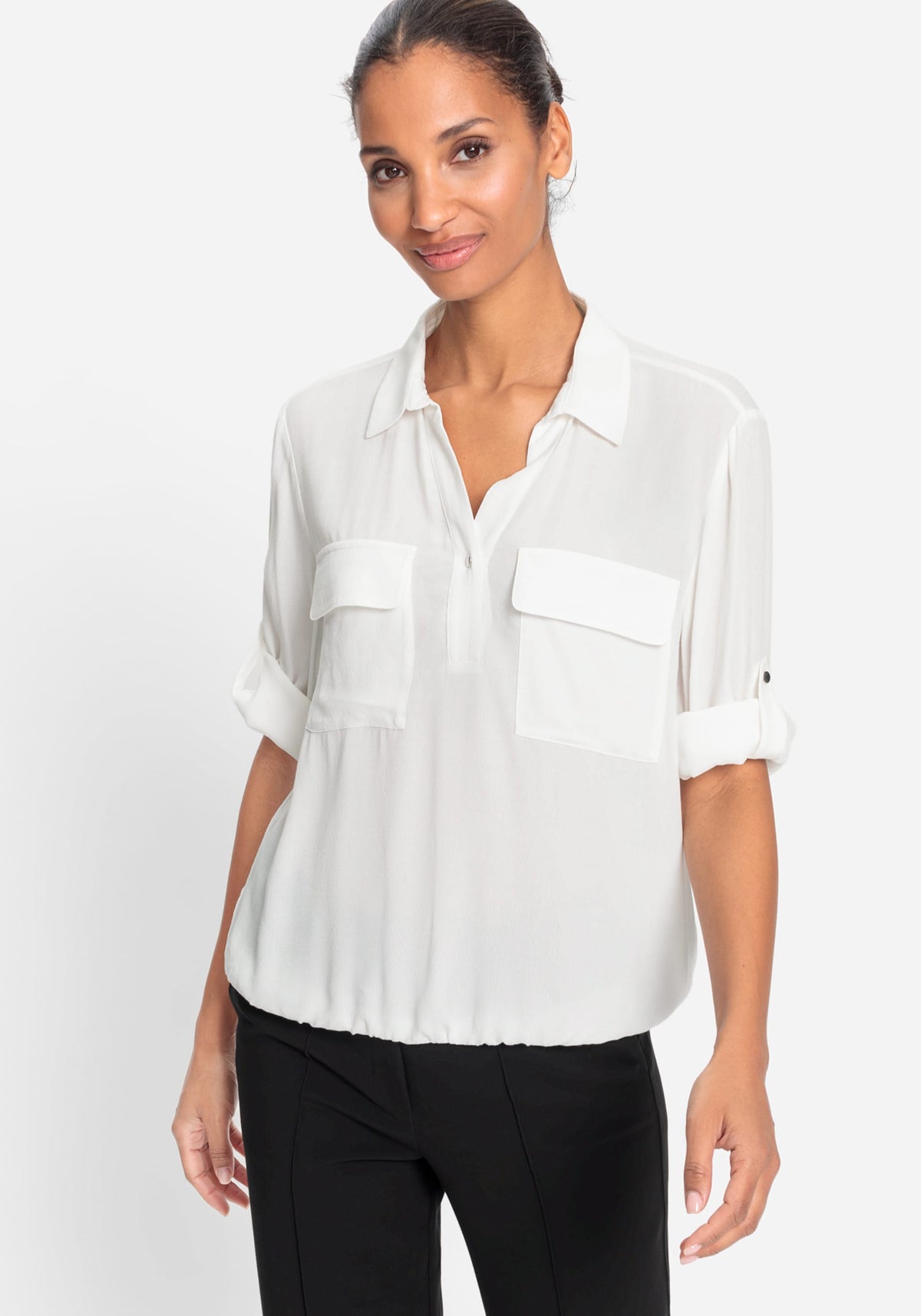 Collared Blouse