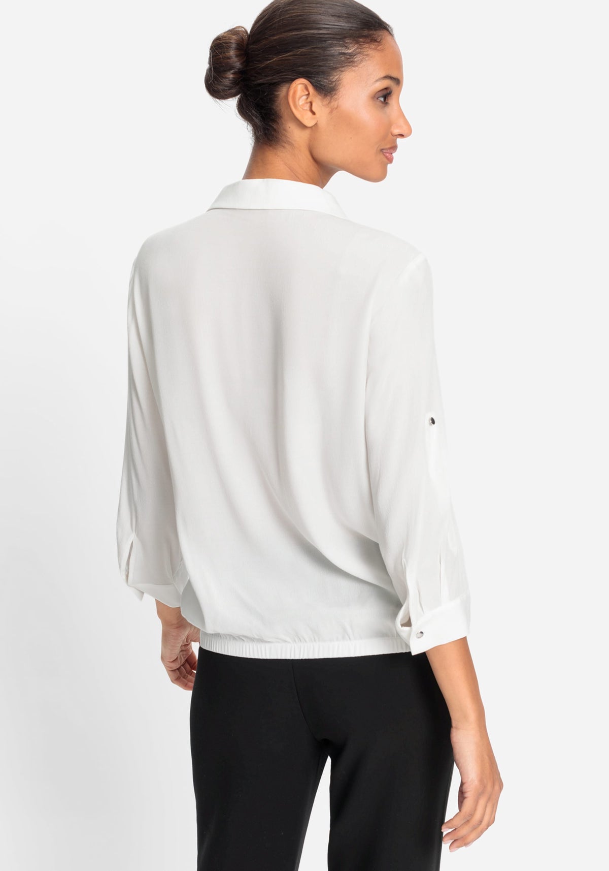 Collared Blouse