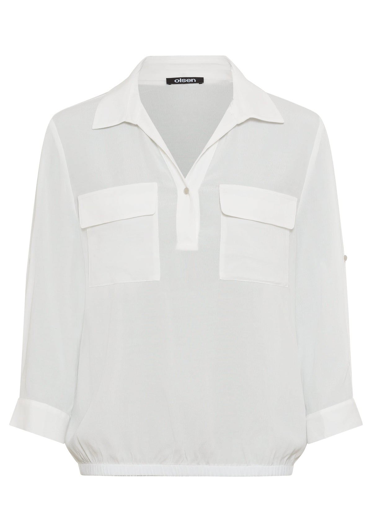 Collared Blouse