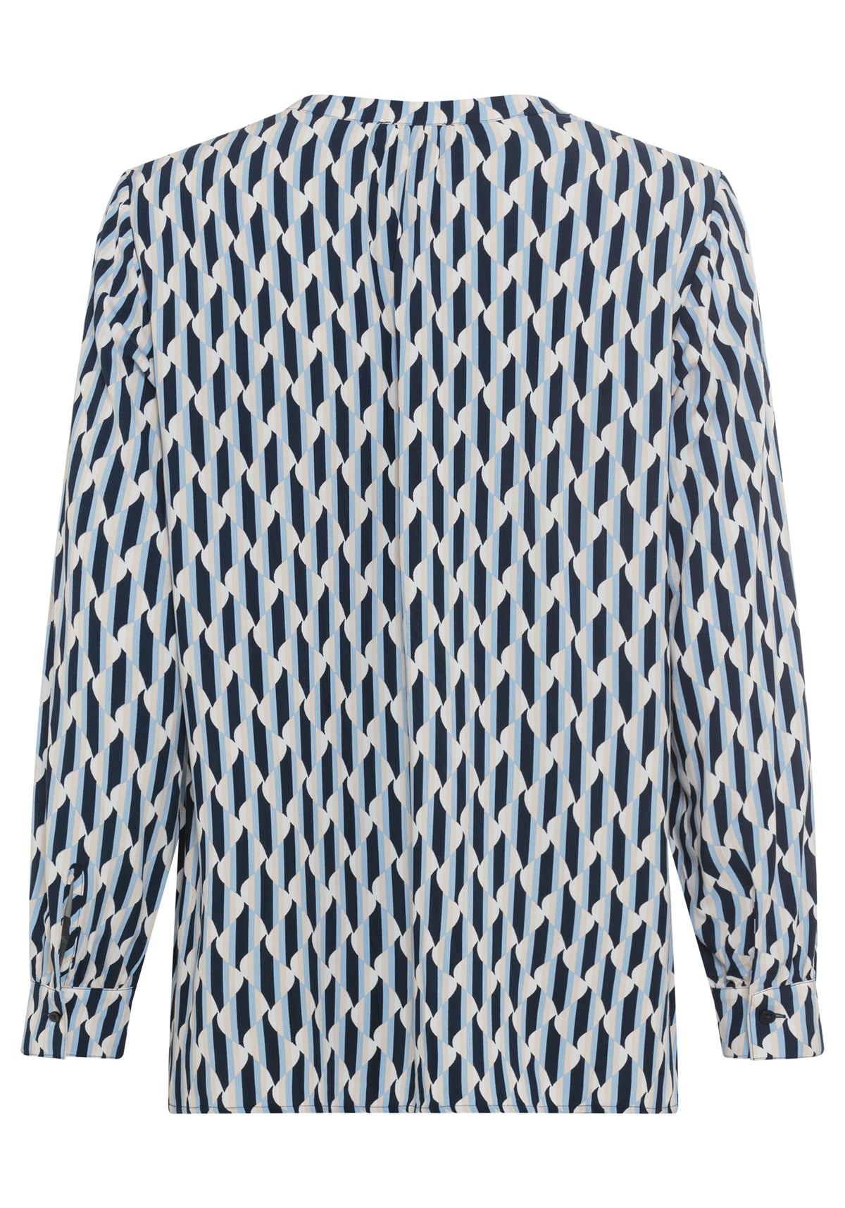Geo Print Tunic Shirt