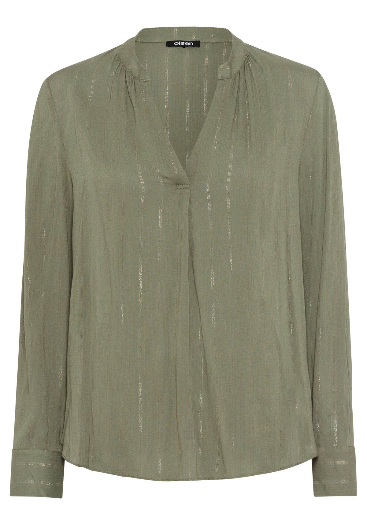 Sparkle Stripe Tunic Blouse