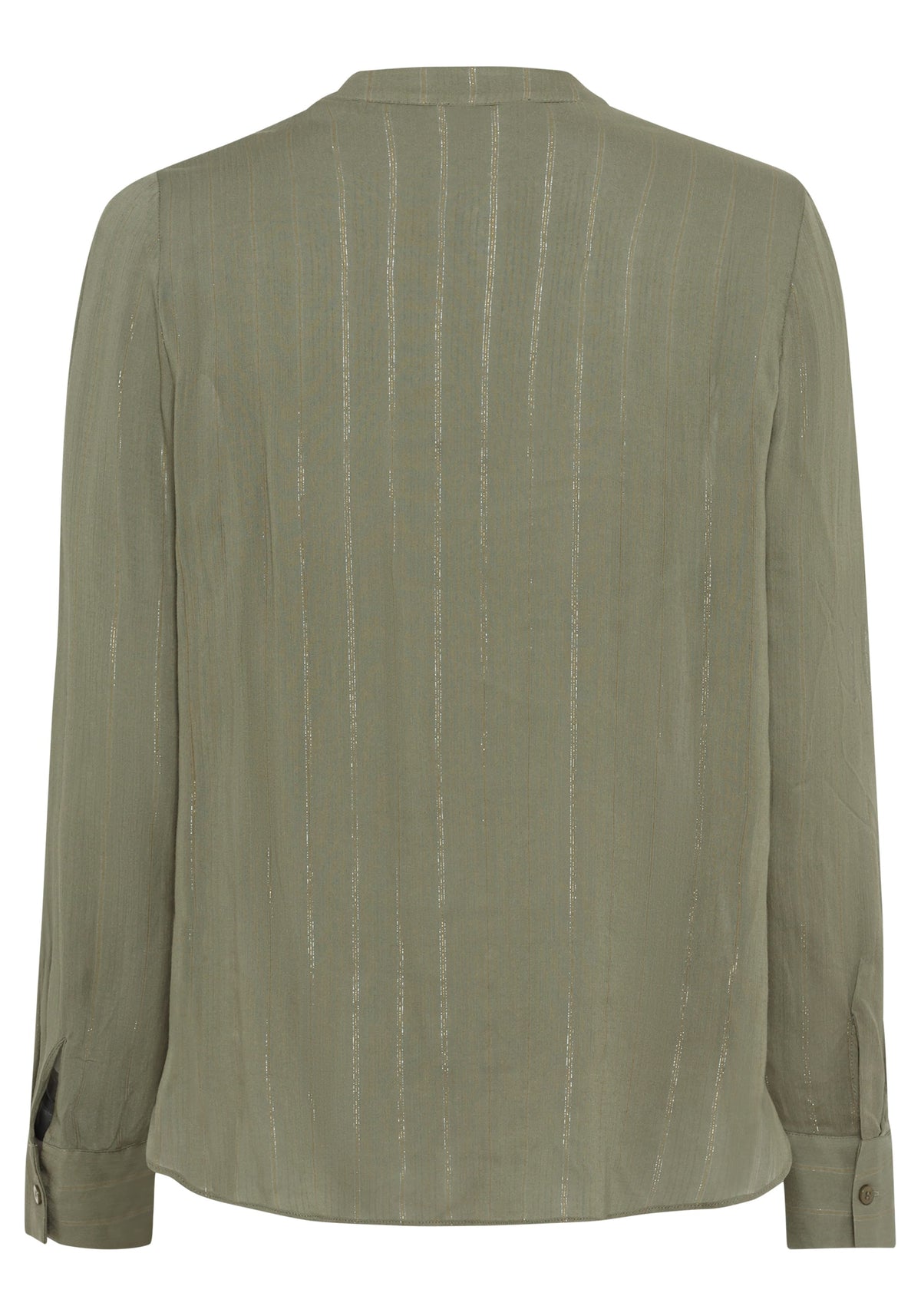 Sparkle Stripe Tunic Blouse