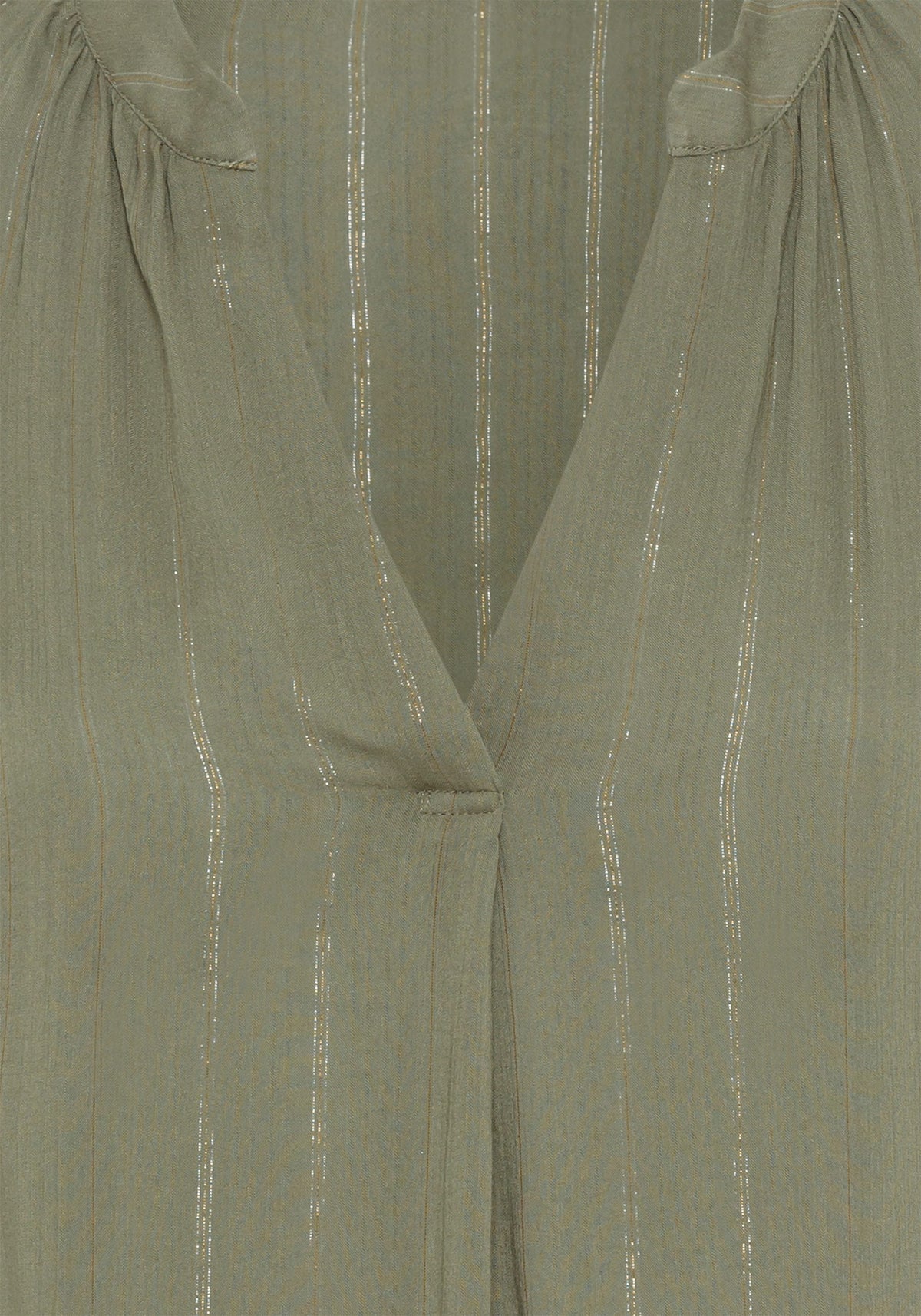 Sparkle Stripe Tunic Blouse