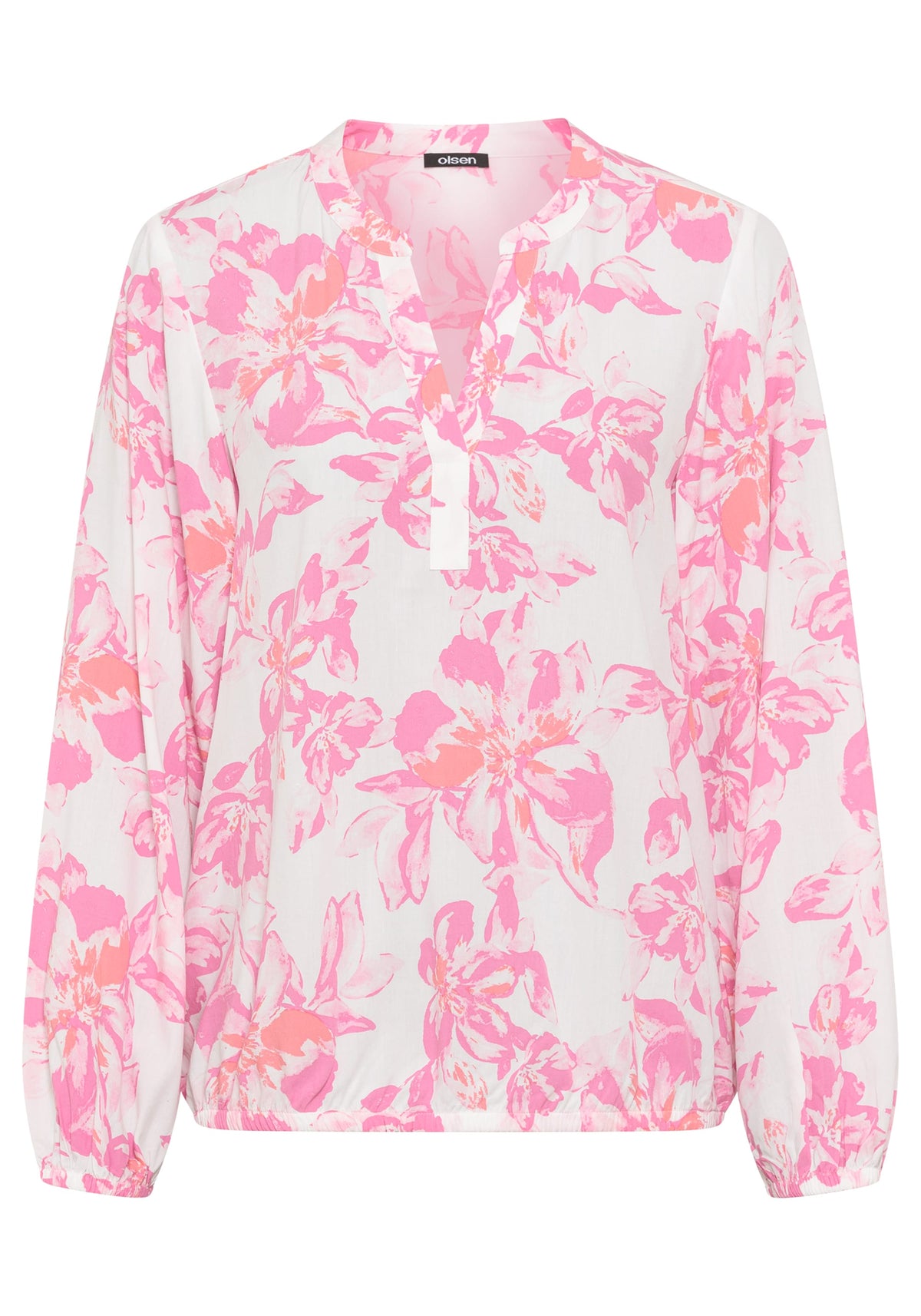 Floral Tunic Blouse