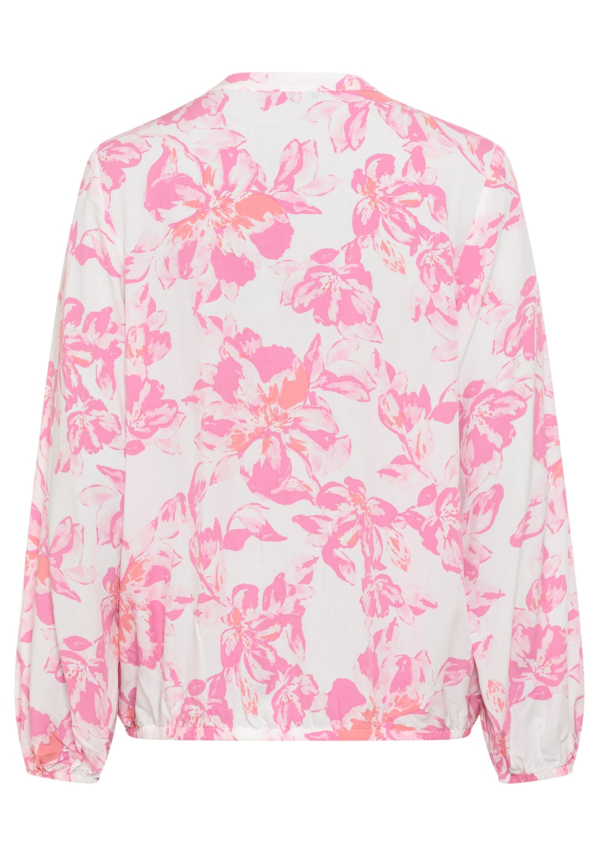 Floral Tunic Blouse