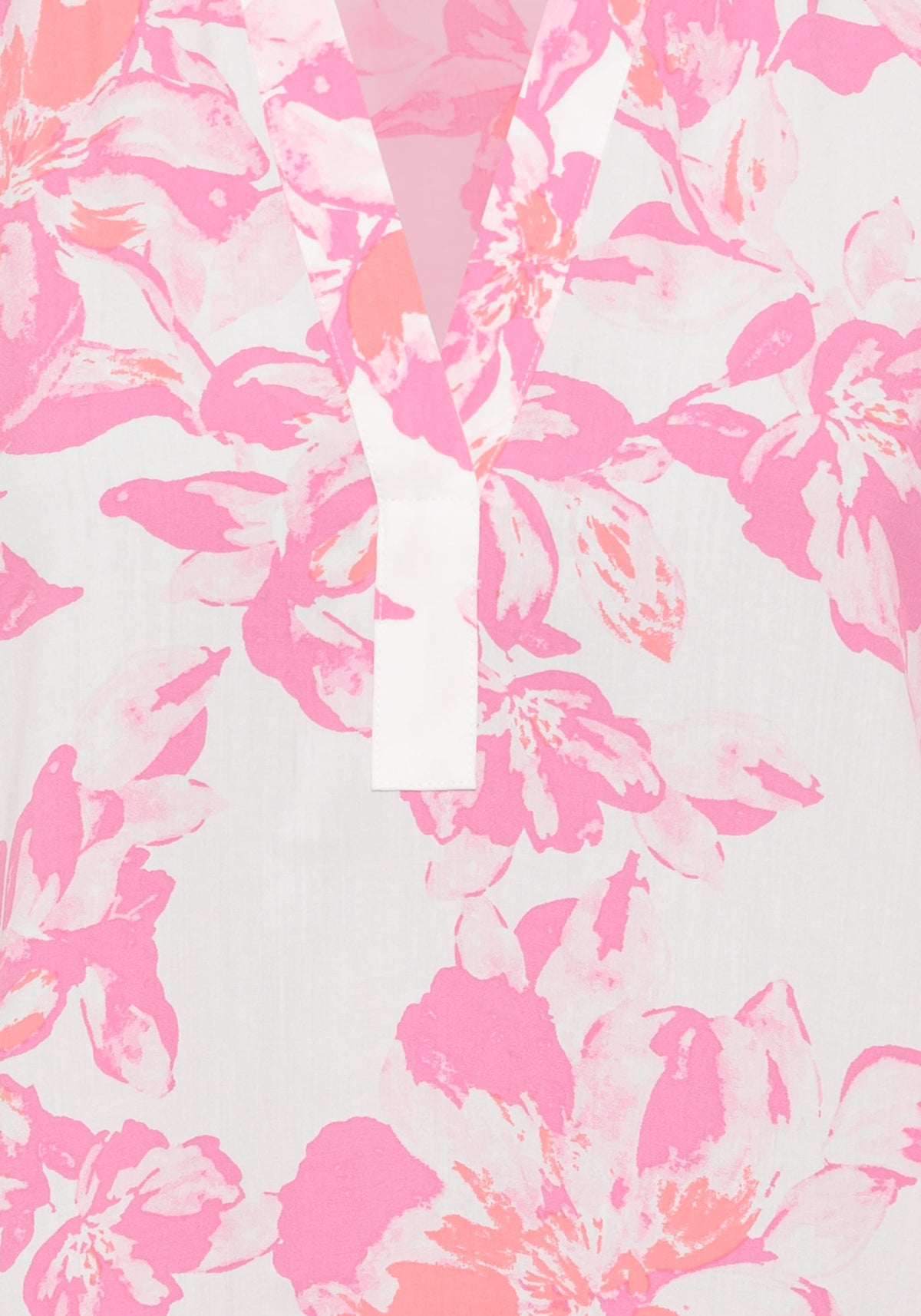 Floral Tunic Blouse